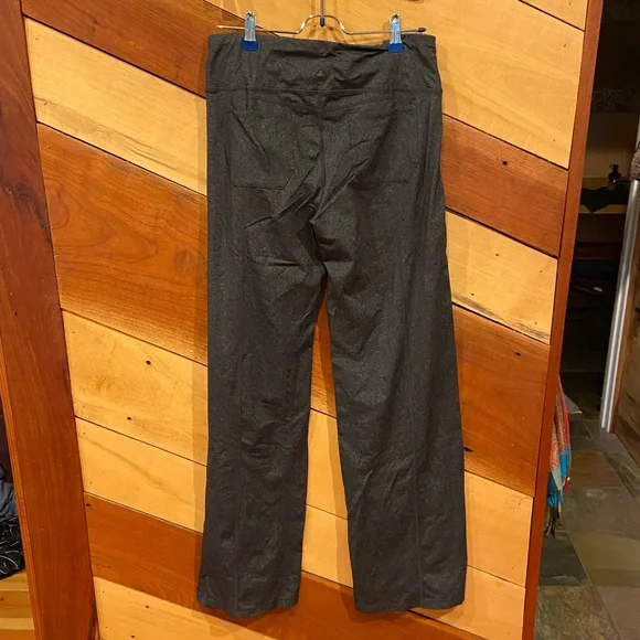 PRANA STRAIGHT WIDE LEG STRETCH PANT M TALL - Picture 1 of 5